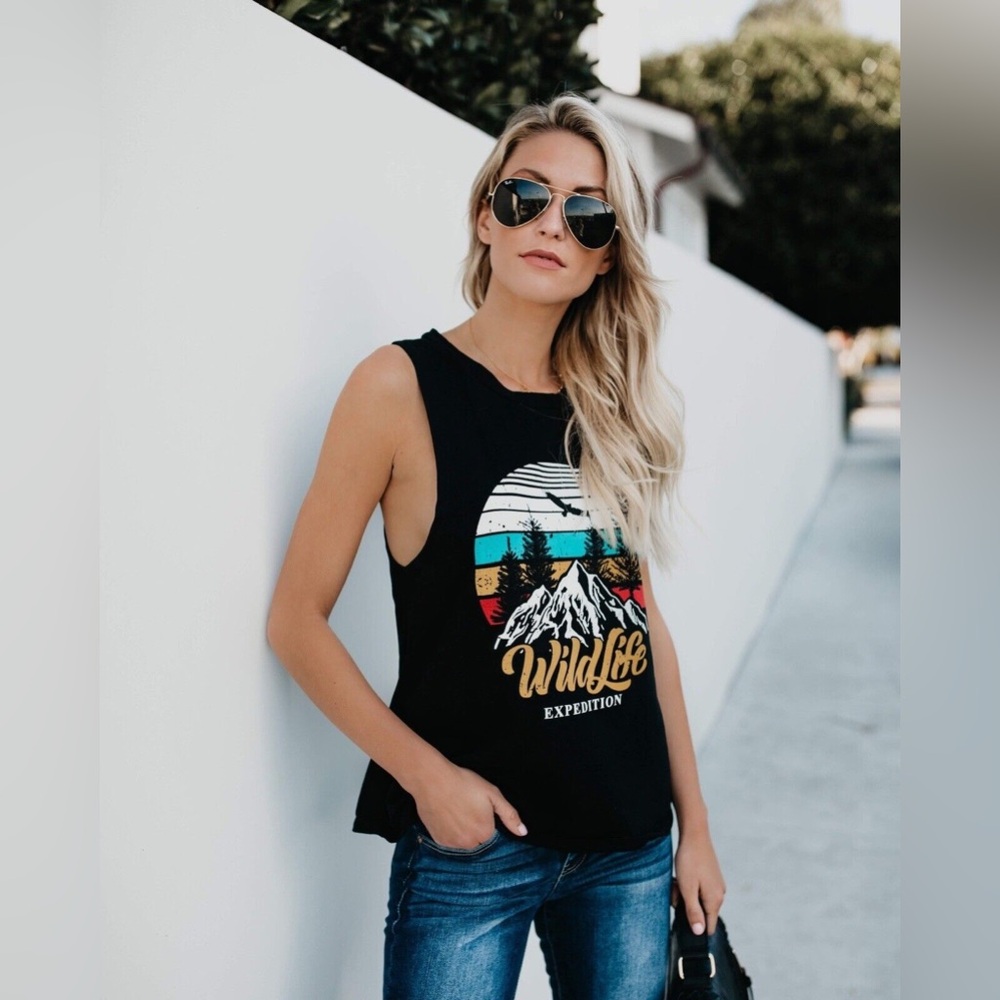 Vici Collection Wildlife Expedition Tank ~ Small